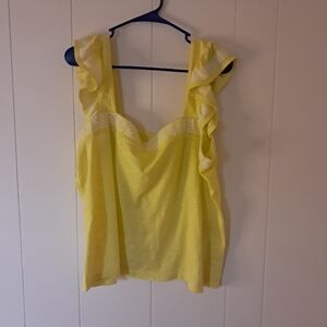 Yellow Blouse
